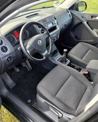 Volkswagen Tiguan cena 34400 przebieg: 60000, rok produkcji 2008 z Wrocław małe 67
